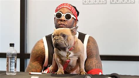 2 Chainz Reveals His Superstar Dog Trappy Has Passed Away